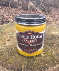 Carolina Reaper Honey Mustard