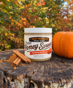 Pumpkin Spice Creamed Honey